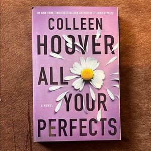 'All Your Perfects' Novel - Purple Cover